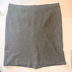 J. Jill Gray Stretch Pencil Skirt